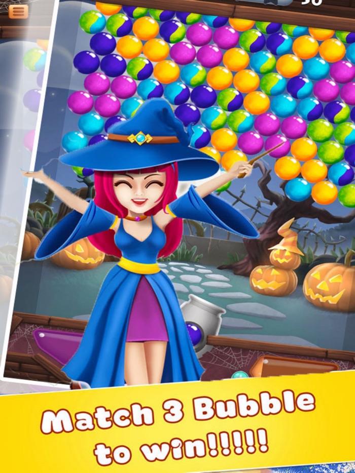 Night Bubble Halloween