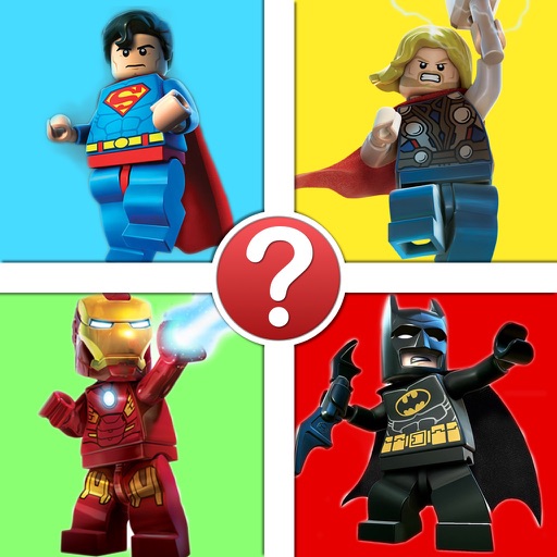 Minifigure Character Quiz - The Ultimate Lego Superhero Edition iOS App