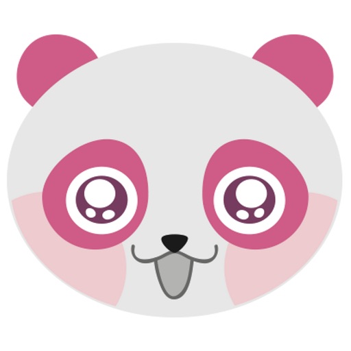 Pink Panda Emojis