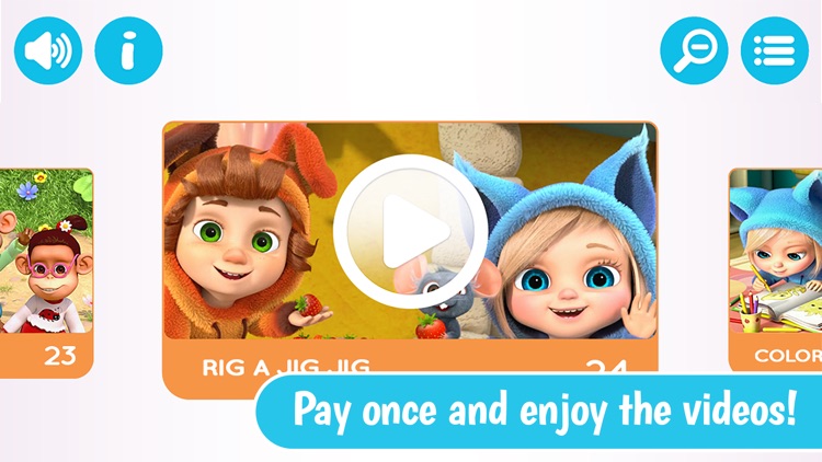 Dave and Ava Nursery Rhymes and Educational Videos screenshot-3