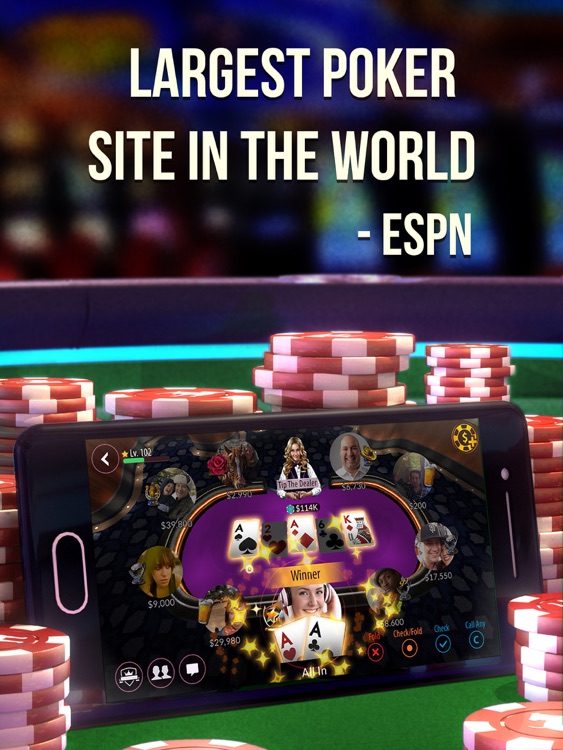 Zynga Poker HD: Vegas Casino Card Game screenshot-0