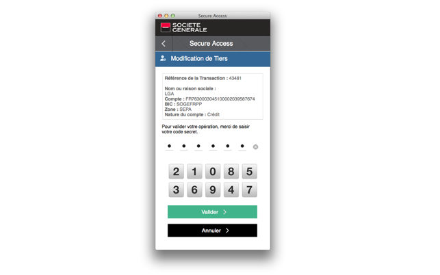 Secure Access Société Générale(圖3)-速報App
