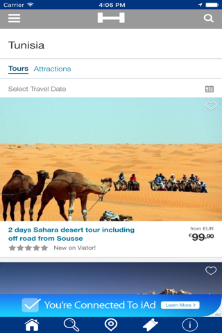 Djerba Hotels + Compare and Booking Hotel for Tonight with map and travel tour screenshot 2