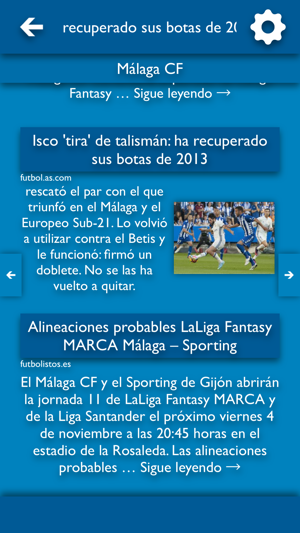 TLN - Todas Las Noticias de Málaga CF(圖3)-速報App