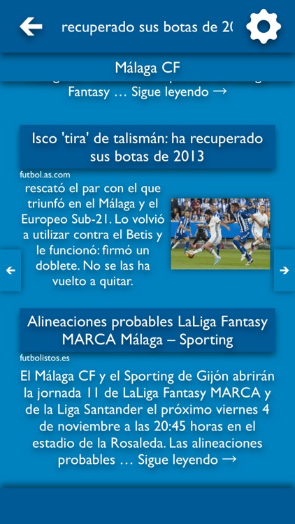 TLN - Todas Las Noticias de Málaga CF