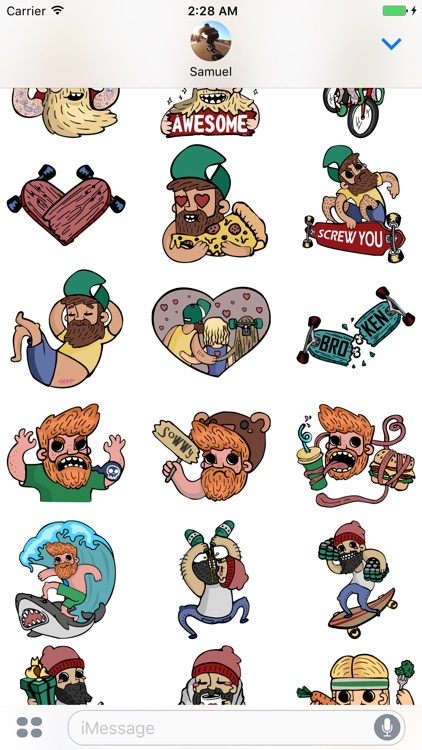 BRDD Stickers
