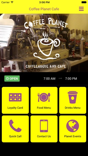 Coffee Planet Cafe(圖1)-速報App