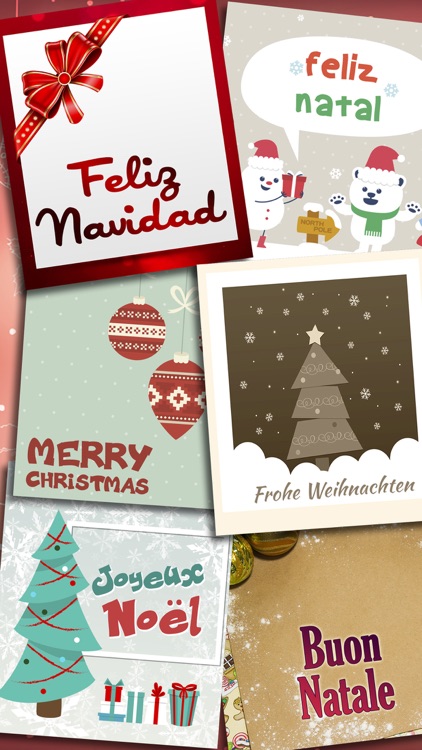 2016 Merry Christmas Greeting Cards & Messages screenshot-2
