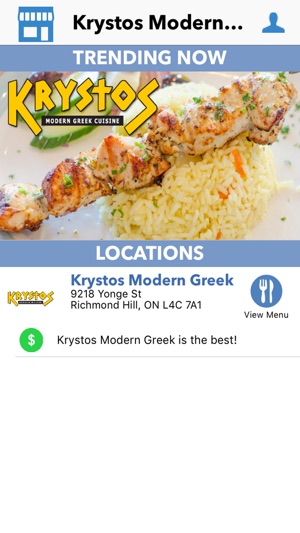 Krystos Modern Greek Cuisine(圖2)-速報App