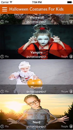 Halloween Costumes For Kids(圖1)-速報App