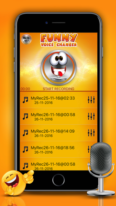 How to cancel & delete Funny Voice Changer Prank Sound Modifier & Effects from iphone & ipad 2