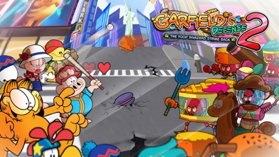 Garfield's Defense 2: The Food Invaders Strike Back Screenshot 1