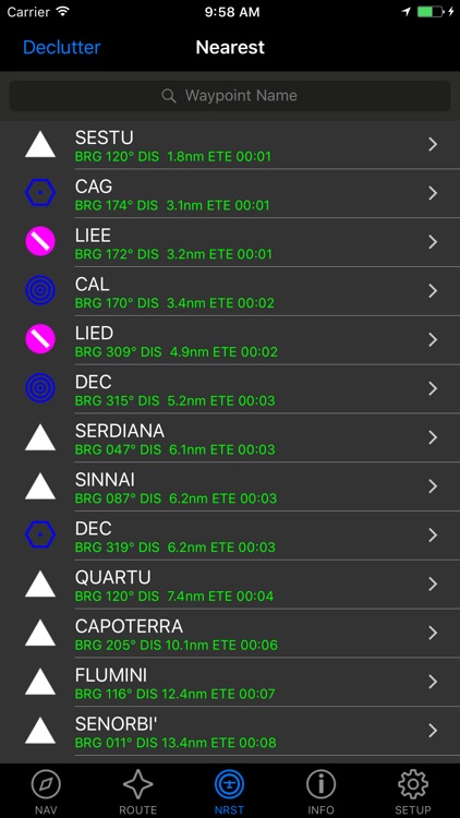 iNavigator screenshot-4