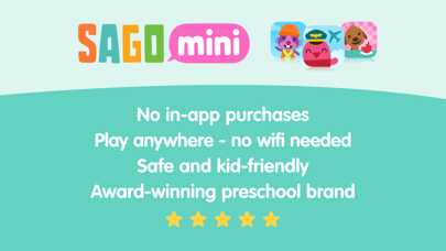 Sago Mini Puppy Preschool screenshot 5