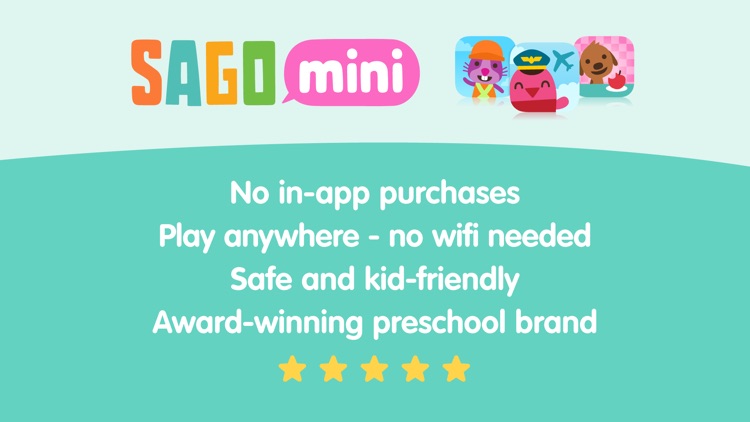 Sago Mini Puppy Preschool screenshot-4