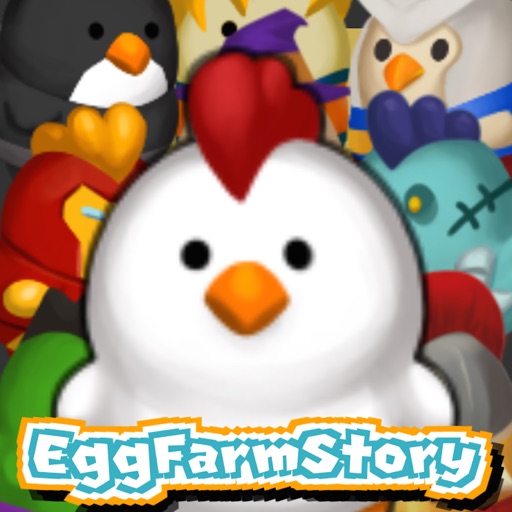 Egg Farm Story iOS App