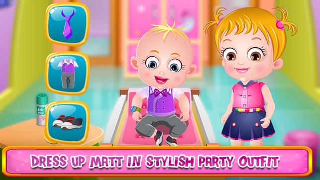 Baby Hazel Fashion Party(圖3)-速報App