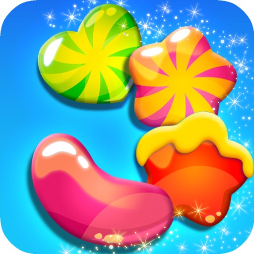 Candy Jelly POP Mania iOS App
