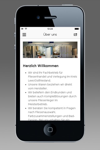 Screenshot of Herz GmbH