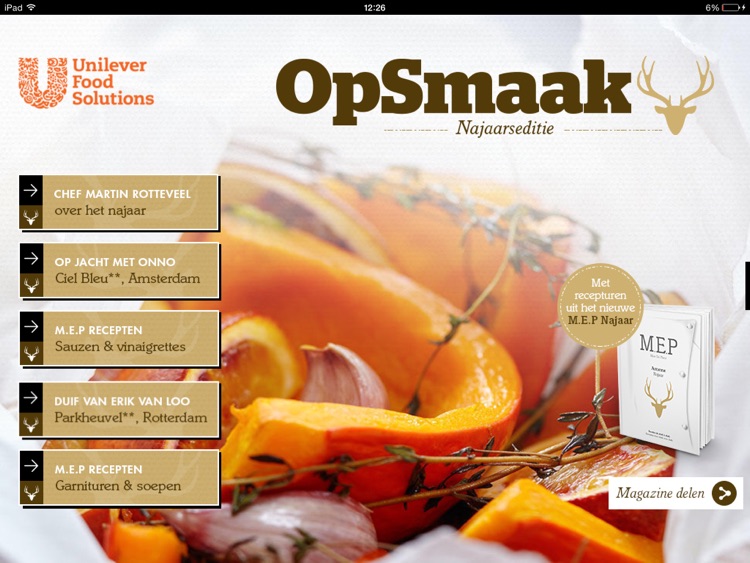 Unilever Food Solutions Magazine