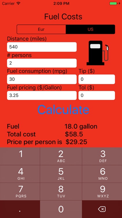 Fuel Share