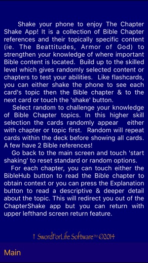 Bible Chapter Shake(圖4)-速報App