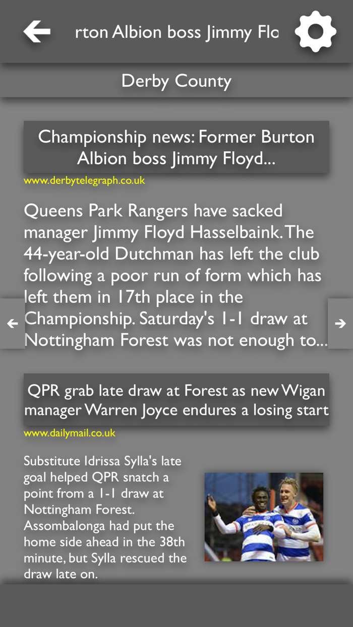 All The News - Derby County Edition