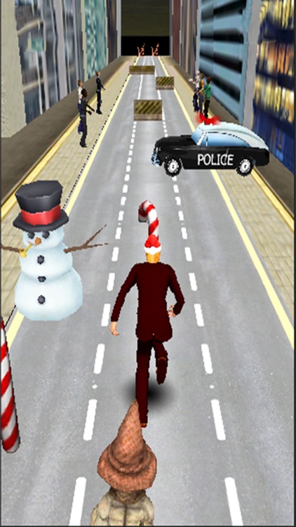 Christmas Santa Trump Run - Best Xmas Fun Games