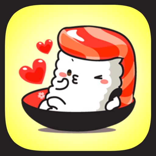 Sushi Maki Stickers