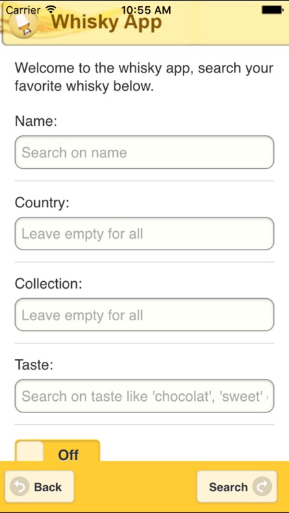 Whisky App