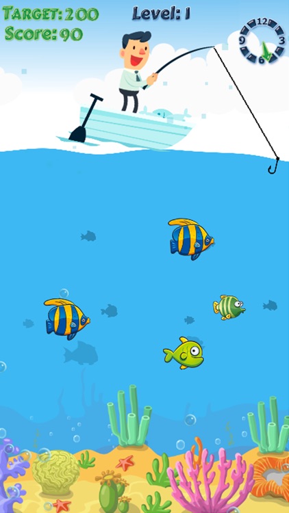 Fishing Hook ~ Play Fun Fishing Game ~ Fish Games