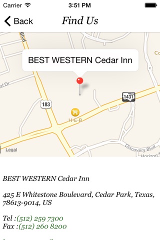 BEST WESTERN Cedar Inn TX screenshot 4
