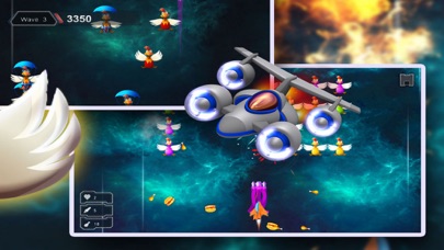 Space Shooter: VR Chicken Target screenshot 3