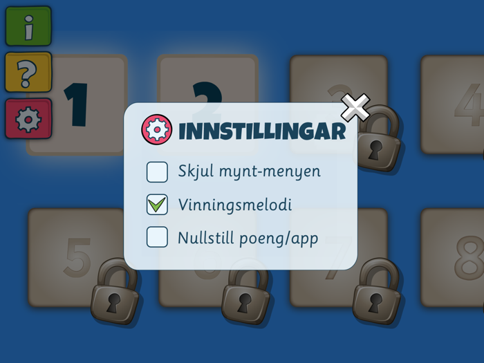 Match - Setningar Nynorsk