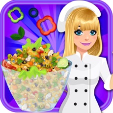 Activities of Macaroni Cooking Kitchen - Little Girls Chef Game