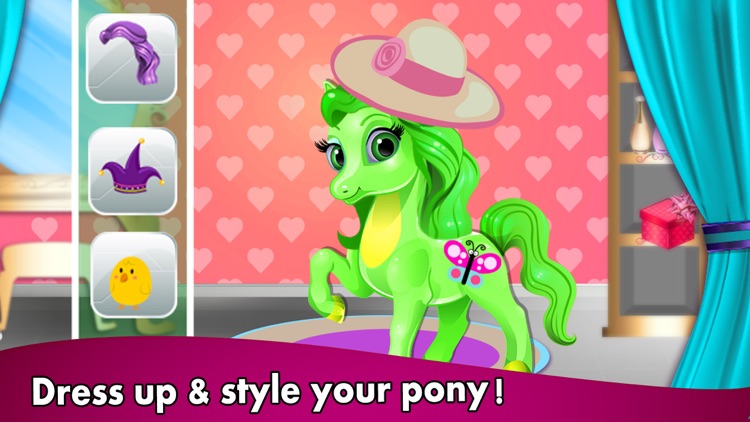 Flying Pony Makeover - Pony Games for Girls