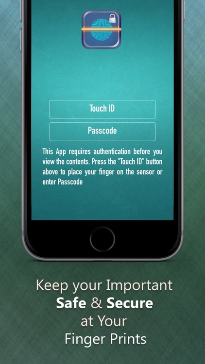 A Fingerprint Password Manager using Passcode - to Keep Secure