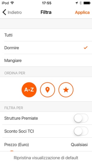 Liguria – Dormire e Mangiare Touring(圖5)-速報App