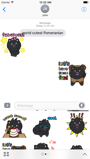 POMERANIAn Animated Sticker(圖4)-速報App