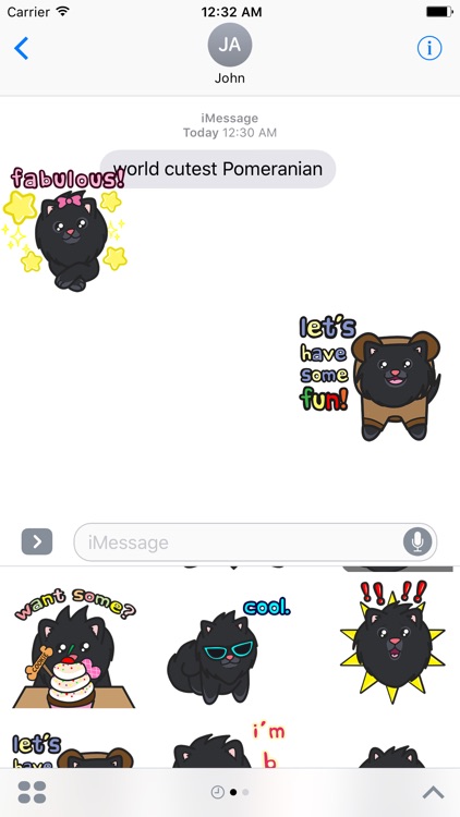 POMERANIAn Animated Sticker screenshot-3