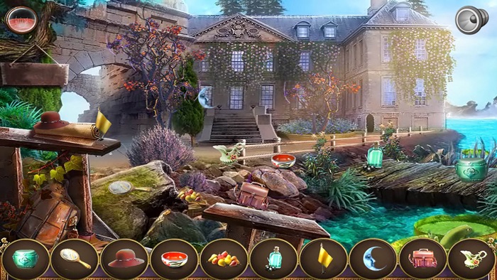 隐藏物品神秘古老城堡揭秘 － 寻物解谜