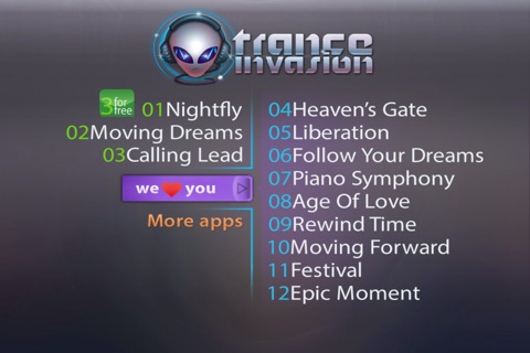 Trance Invasion (Premium) screenshot 2
