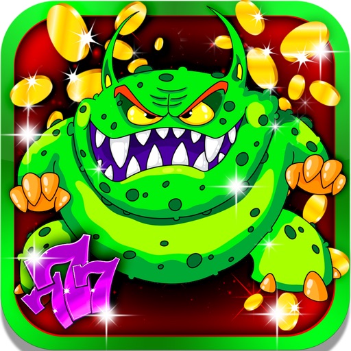 Scary Monster Slots Master: Get rich with the free epic casino game