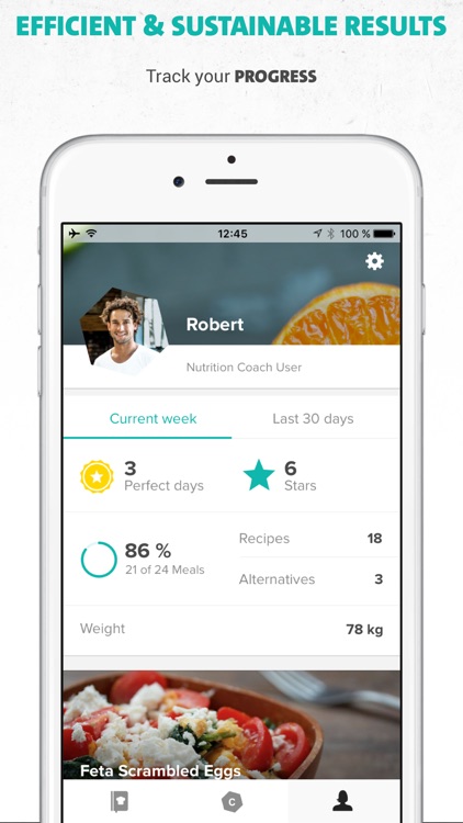Freeletics Nutrition - Your Clean Eating Coach screenshot-4
