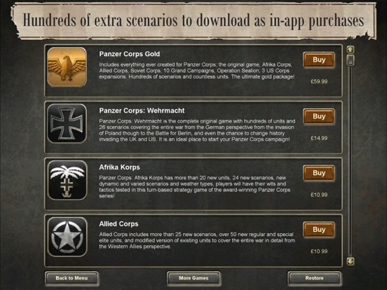 Скачать игру Panzer Corps Lite