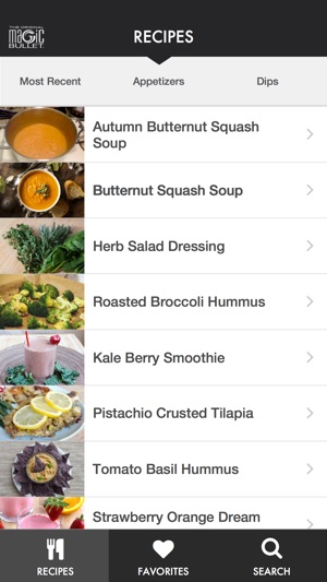 Magic Bullet Recipes(圖3)-速報App