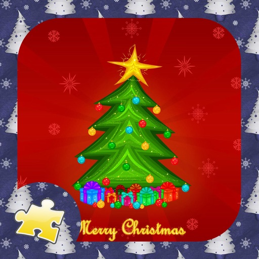 Christmas puzzle 2017 Edition for kids iOS App