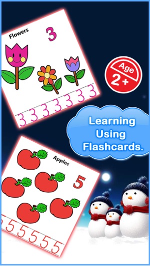 Christmas Numbers Tracing - Holiday Number Fun(圖2)-速報App