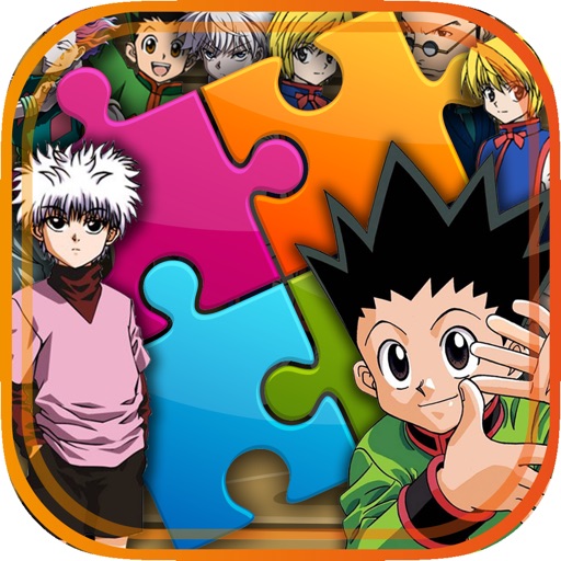 Jigsaw Manga Puzzle Cartoon "for Hunter x Hunter " iOS App