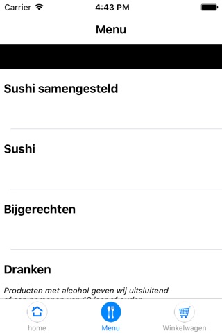 Sushi A20 screenshot 2